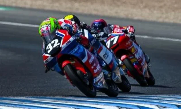 Kiandra Ramadhipa Raih 9 Poin di Moto3 Junior Jerez 2026 Kiandra Ramadhipa Raih 9 Poin di Moto3 Junior Jerez 2026