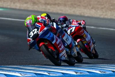 Kiandra Ramadhipa Raih 9 Poin di Moto3 Junior Jerez 2026