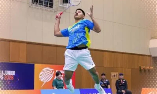 Kisah Fardhan Rainanda, Pebulu Tangkis Indonesia yang Susah Payah Segel Tiket Final Badminton Asia Junior Championships 2026 Kisah Fardhan Rainanda, Pebulu Tangkis Indonesia yang Susah Payah Segel Tiket Final Badminton Asia Junior Championships 2026