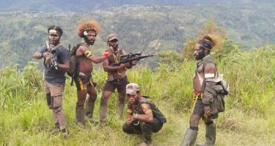 KKB Berondong Tembakan ke TNI, Warga Sipil Tewas Kena Peluru Nyasar di Intan Jaya