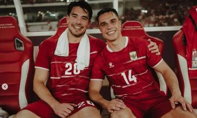 Klub Liga 3 Inggris Tertarik Rekrut Bek Timnas Indonesia Elkan Baggott