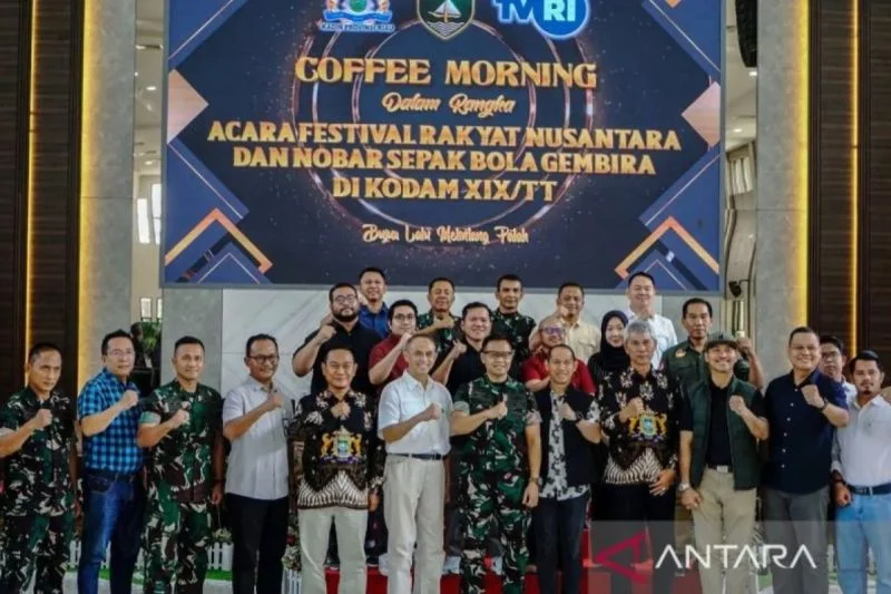 Kodam XIX TT dan Kadin Riau Gelar Festival Rakyat Nusantara dan Nobar