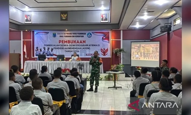 Kodim 1702/Jayawijaya Membekali Peserta ADEM 2026 dengan Wawasan Kebangsaan