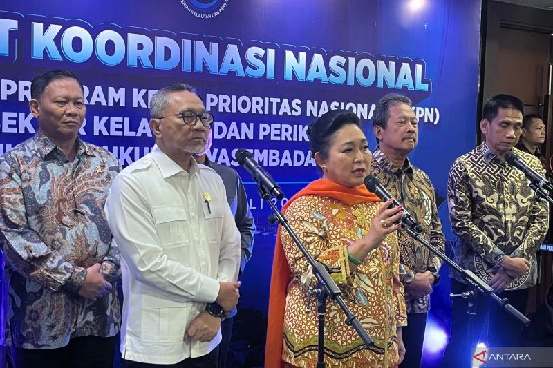 Komisi IV DPR Upayakan Optimalisasi Sumber Daya Laut
