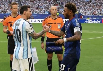 Kontroversi Kemenangan Argentina atas Cape Verde di 32 Besar Piala Dunia 2026, Wasit Dituduh Abaikan Aturan FIFA!
