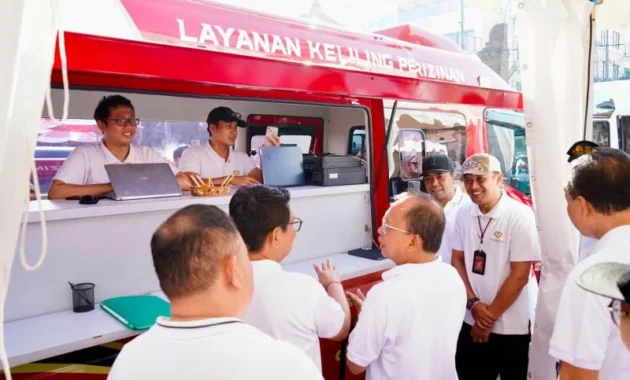 Koster: Layanan Keimigrasian Menentukan Citra Pariwisata Bali