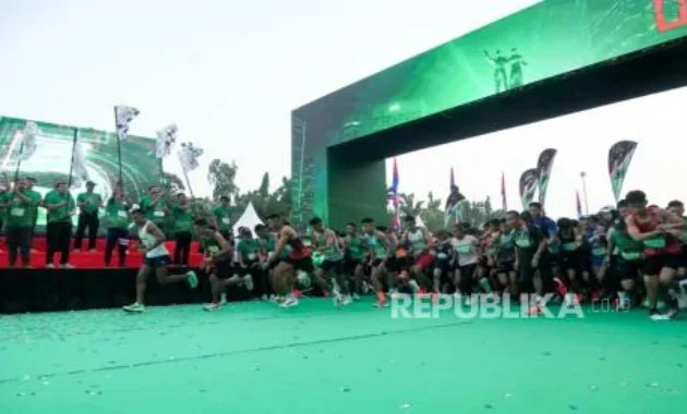 Kostrad Run 2026 Berlangsung Meriah, 10.000 Pelari Padati Monas Kostrad Run 2026 Berlangsung Meriah, 10.000 Pelari Padati Monas