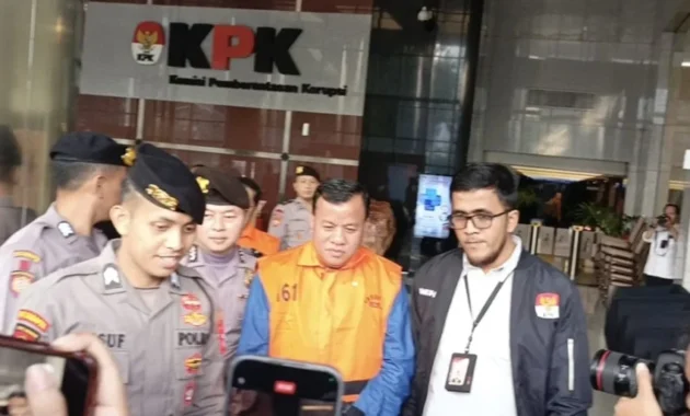 KPK Buka Peluang Panggil Menhut terkait Penerimaan Pelepasan HPT Bupati Kuansing