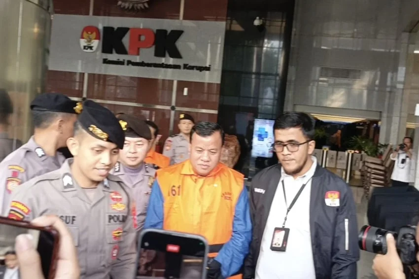 KPK Buka Peluang Panggil Menhut terkait Penerimaan Pelepasan HPT Bupati Kuansing