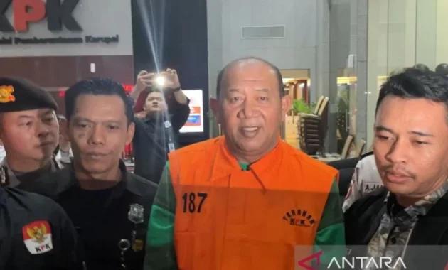 KPK: Bupati Langkat Terima Rp3,5 M terkait Kepsek hingga Seragam SD