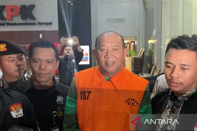 KPK: Bupati Langkat Terima Rp3,5 M terkait Kepsek hingga Seragam SD