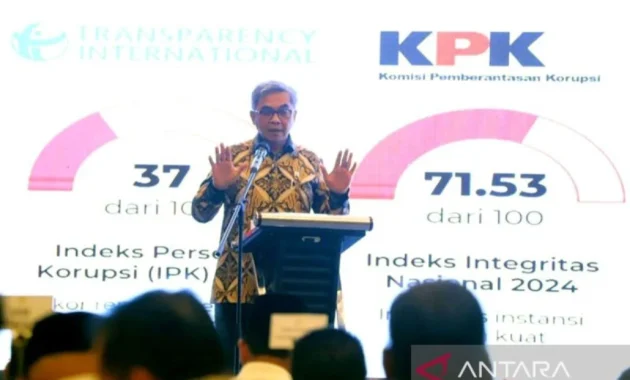 KPK Sebut Ratusan Pelaku Korupsi Berasal dari Sektor Swasta, Budaya Integritas Harus Diperkuat