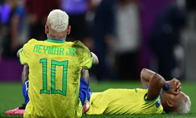 Kronologi Cekcok Neymar dengan Nyland Warnai Tersingkirnya Brasil dari Piala Dunia 2026 Kronologi Cekcok Neymar dengan Nyland Warnai Tersingkirnya Brasil dari Piala Dunia 2026