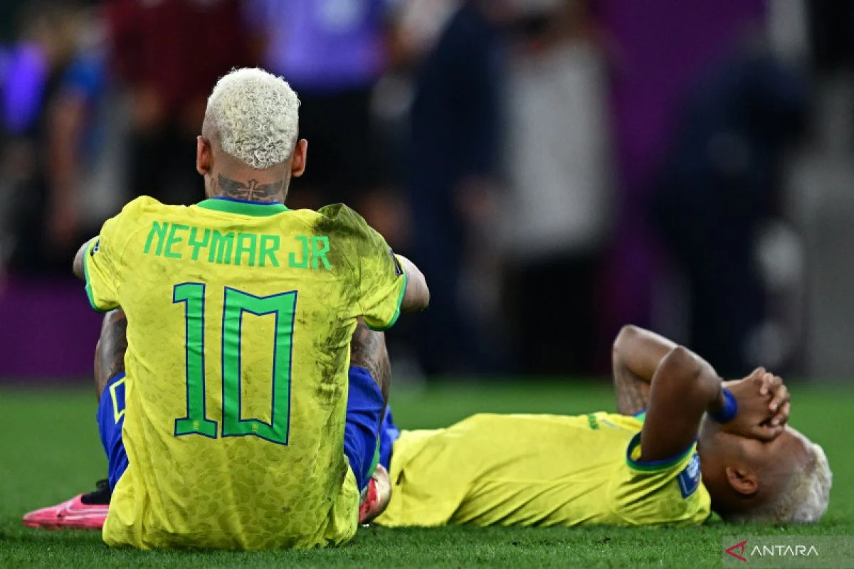 Kronologi Cekcok Neymar dengan Nyland Warnai Tersingkirnya Brasil dari Piala Dunia 2026