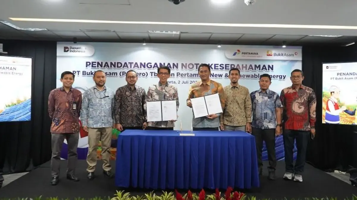Lahan Bekas Tambang Bisa Dimanfaatkan jadi Lokasi PLTS Kejar Target 100 GW