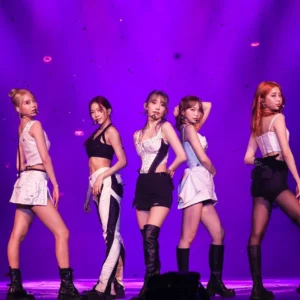 Le Sserafim Tampil Perdana di iHeartRadio Music Festival 2026, Merekam Sejarah Baru untuk K-Pop