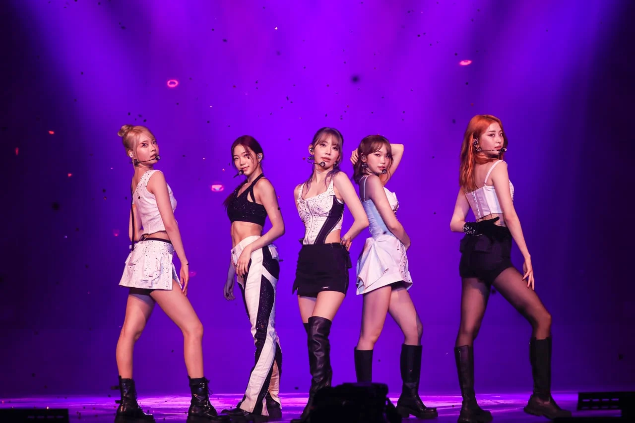Le Sserafim Tampil Perdana di iHeartRadio Music Festival 2026, Merekam Sejarah Baru untuk K-Pop