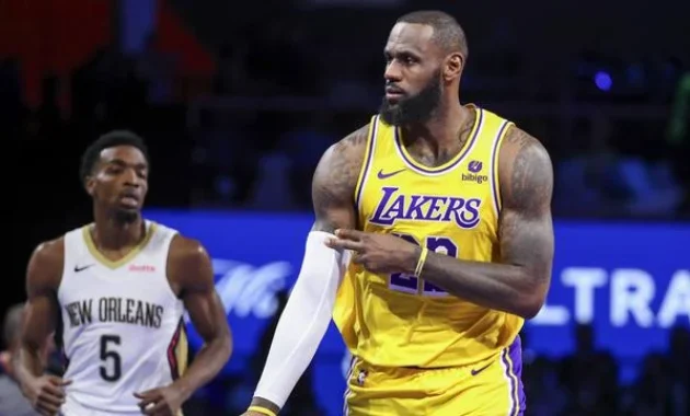 LeBron James Bersiap Tinggalkan Lakers dan Menjadi Agen Bebas