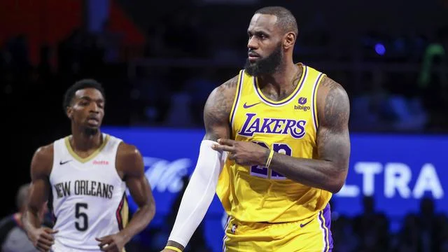 LeBron James Bersiap Tinggalkan Lakers dan Menjadi Agen Bebas