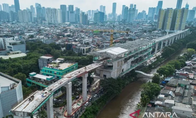 Legislator Dukung Pembangunan LRT Rute Manggarai‑Dukuh Atas