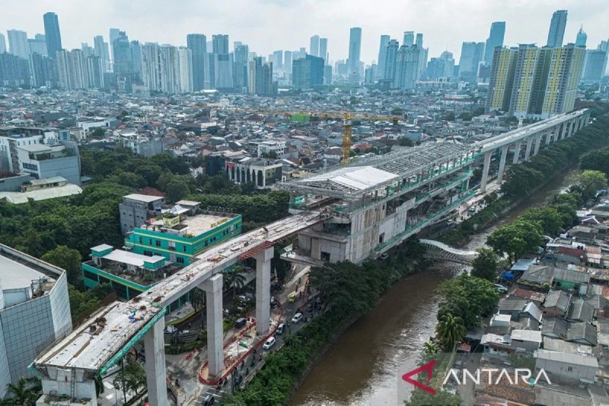 Legislator Dukung Pembangunan LRT Rute Manggarai‑Dukuh Atas