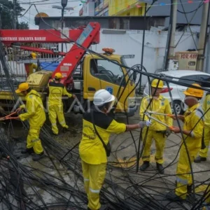 Legislator Minta Penataan Jaringan Utilitas Jadi Prioritas di DKI Jakarta