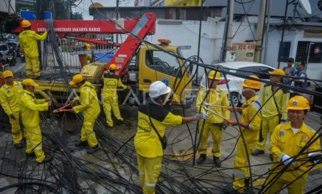Legislator Minta Penataan Jaringan Utilitas Jadi Prioritas di DKI Jakarta Legislator Minta Penataan Jaringan Utilitas Jadi Prioritas di DKI Jakarta