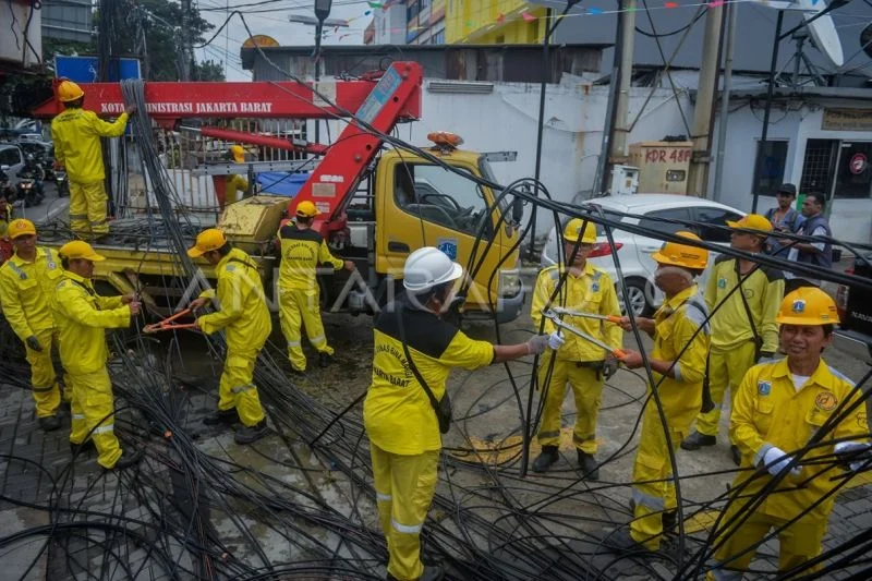 Legislator Minta Penataan Jaringan Utilitas Jadi Prioritas di DKI Jakarta