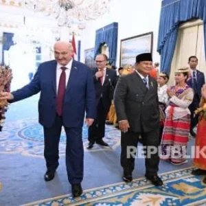 Lukashenko Sambut Baik RI akan Buka Kedubes di Minsk Belarusia