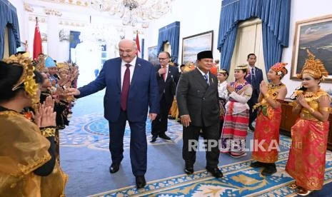 Lukashenko Sambut Baik RI akan Buka Kedubes di Minsk Belarusia