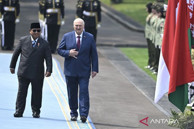 Lukashenko Sebut Hubungan RI-Belarus Sangat Erat Sejak Era Kemerdekaan