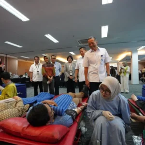 Mandiri Donor Darah Hadir Kembali, 280 Pendonor di 12 Region