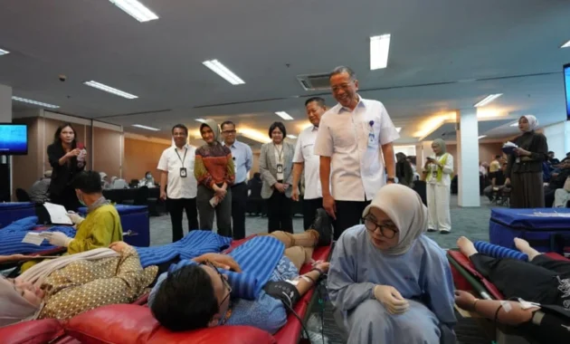 Mandiri Donor Darah Hadir Kembali, 280 Pendonor di 12 Region