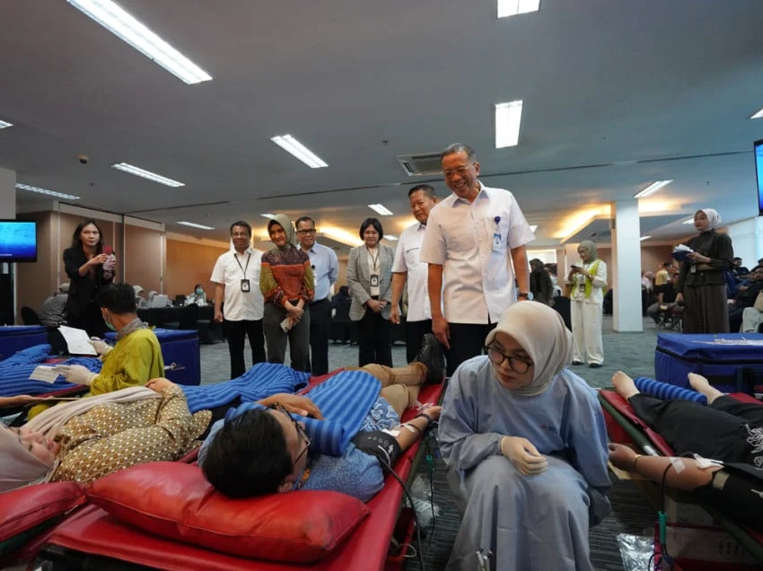 Mandiri Donor Darah Hadir Kembali, 280 Pendonor di 12 Region