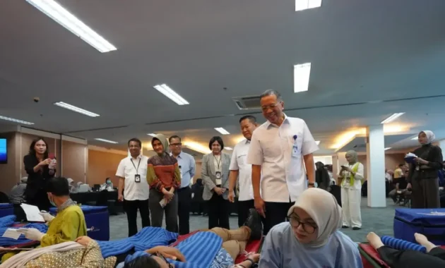 Mandiri Donor Darah Kembali Hadir, Mendorong 280 Pendonor di 12 Region Mandiri Donor Darah Kembali Hadir, Mendorong 280 Pendonor di 12 Region