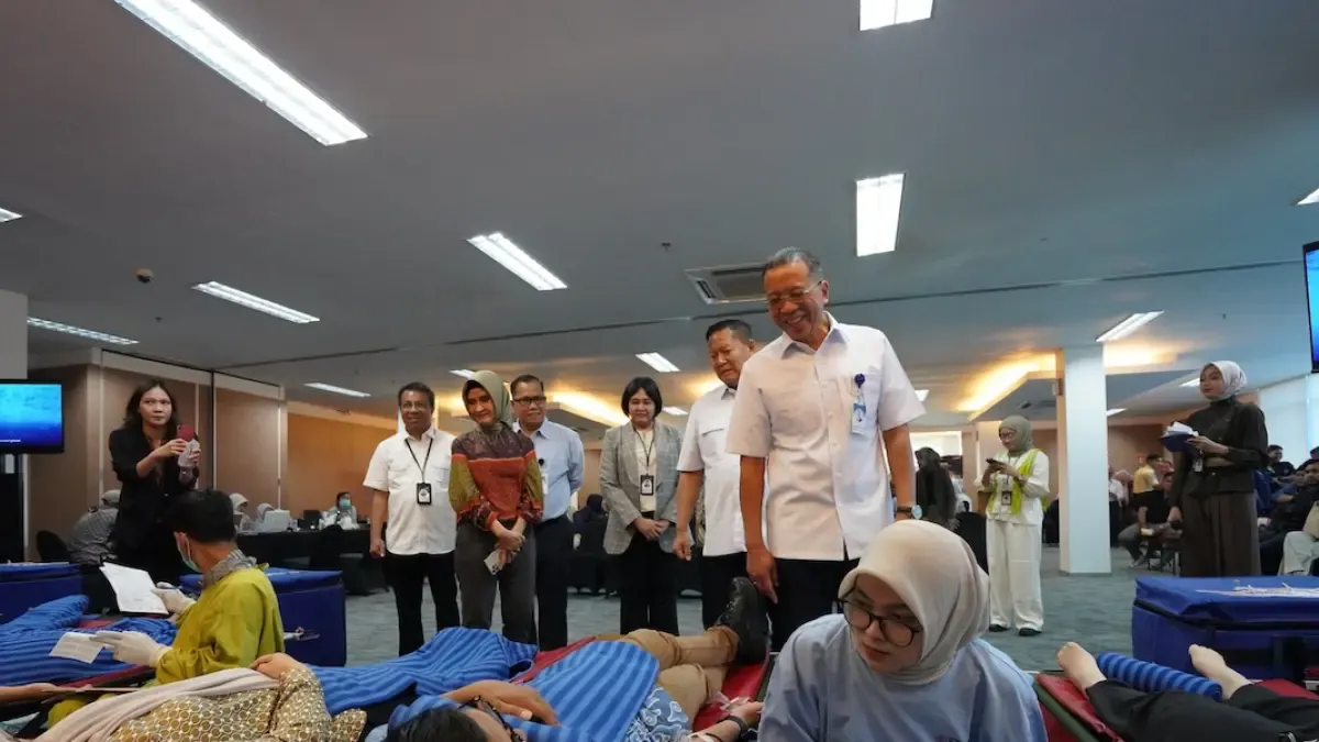 Mandiri Donor Darah Kembali Hadir, Mendorong 280 Pendonor di 12 Region