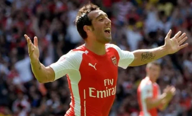 Mantan Pemain Spanyol dan Arsenal Santi Cazorla Resmi Gantung Sepatu