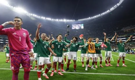 Meksiko Incar Sejarah, Inggris Siap Hadapi Atmosfer Panas Azteca