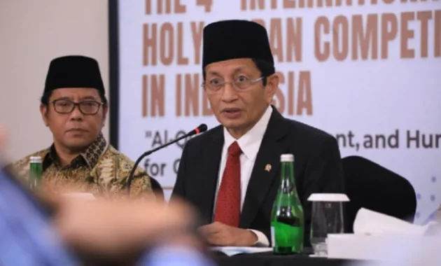 Menag Sebut Pesantren Sekolah Paling Aman Dunia dan Akhirat Menag Sebut Pesantren Sekolah Paling Aman Dunia dan Akhirat