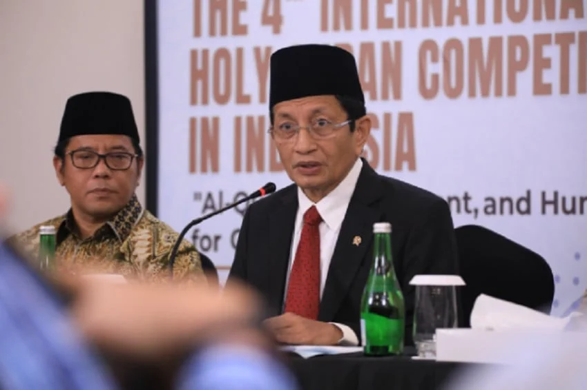 Menag Sebut Pesantren Sekolah Paling Aman Dunia dan Akhirat