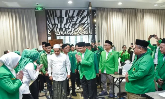 Menangkan Pemilu 2029, Mardiono Minta Kader PPP Fokus Besarkan Partai dan Lupakan Perbedaan