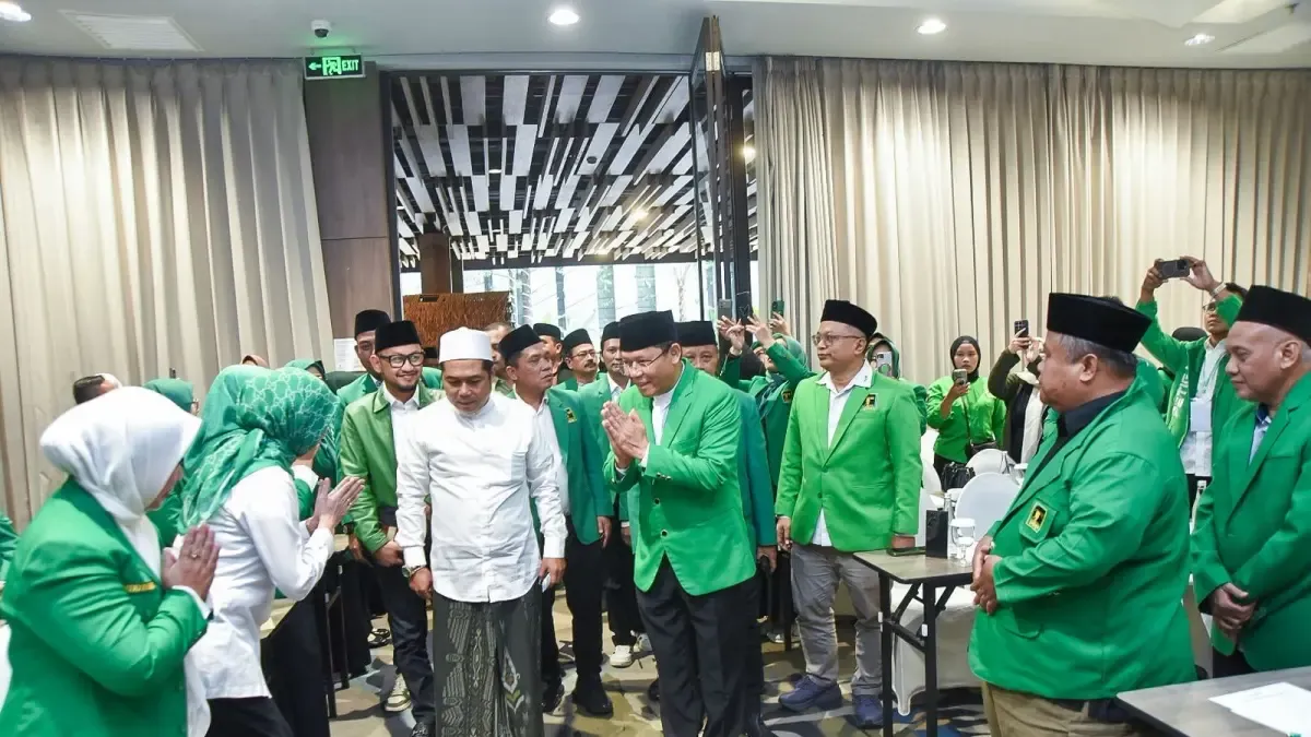 Menangkan Pemilu 2029, Mardiono Minta Kader PPP Fokus Besarkan Partai dan Lupakan Perbedaan