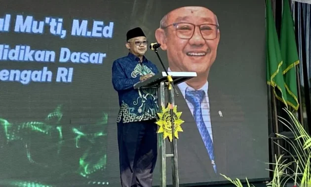 Mendikdasmen: Pembangunan Gedung MSUS Dibiayai 100 Persen oleh Muhammadiyah Mendikdasmen: Pembangunan Gedung MSUS Dibiayai 100 Persen oleh Muhammadiyah