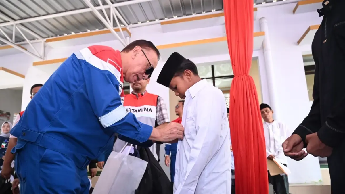Menebar Senyum di Ujung Timur Jawa: Pertamina Hadirkan Semangat Baru bagi Anak-Anak Banyuwangi
