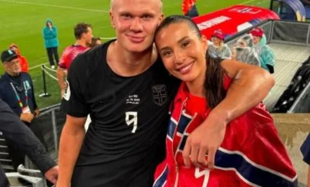 Mengenal Isabel Haugseng Johansen, Pacar Cantik Erling Haaland