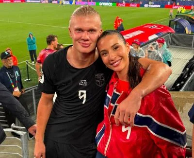 Mengenal Isabel Haugseng Johansen, Pacar Cantik Erling Haaland