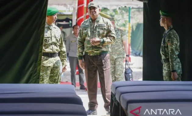 Menhan Minta Prajurit YTP Berkontribusi untuk Rakyat Menhan Minta Prajurit YTP Berkontribusi untuk Rakyat