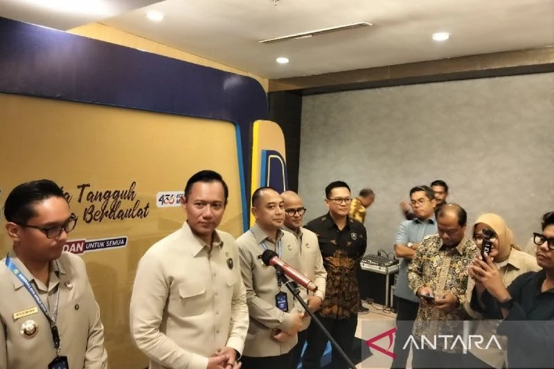 Menko AHY Tekankan Kolaborasi Pusat-Daerah Bangun Kota Tangguh
