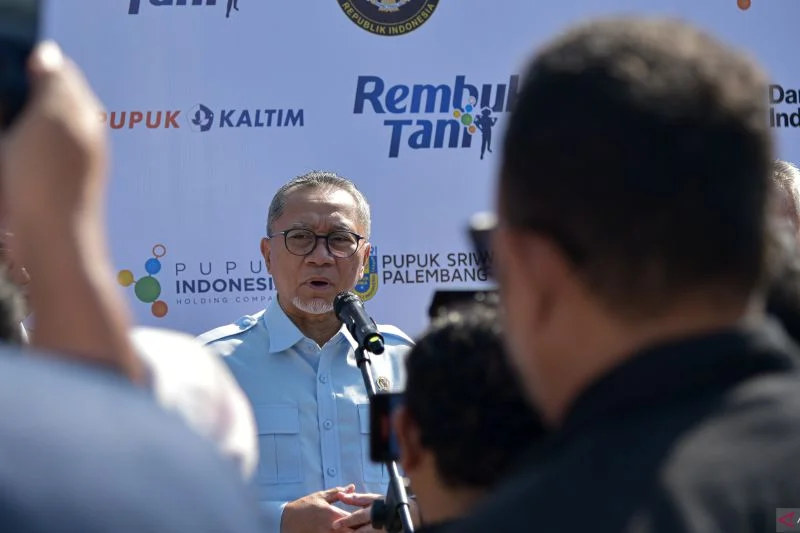 Menko Pangan Pastikan Pupuk Bersubsidi Tersedia untuk Petani Sulteng