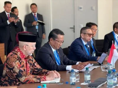 Menkum Pertegas Komitmen Tata Kelola Royalti Musik dan Jurnalistik di Forum Dialog 194 Negara